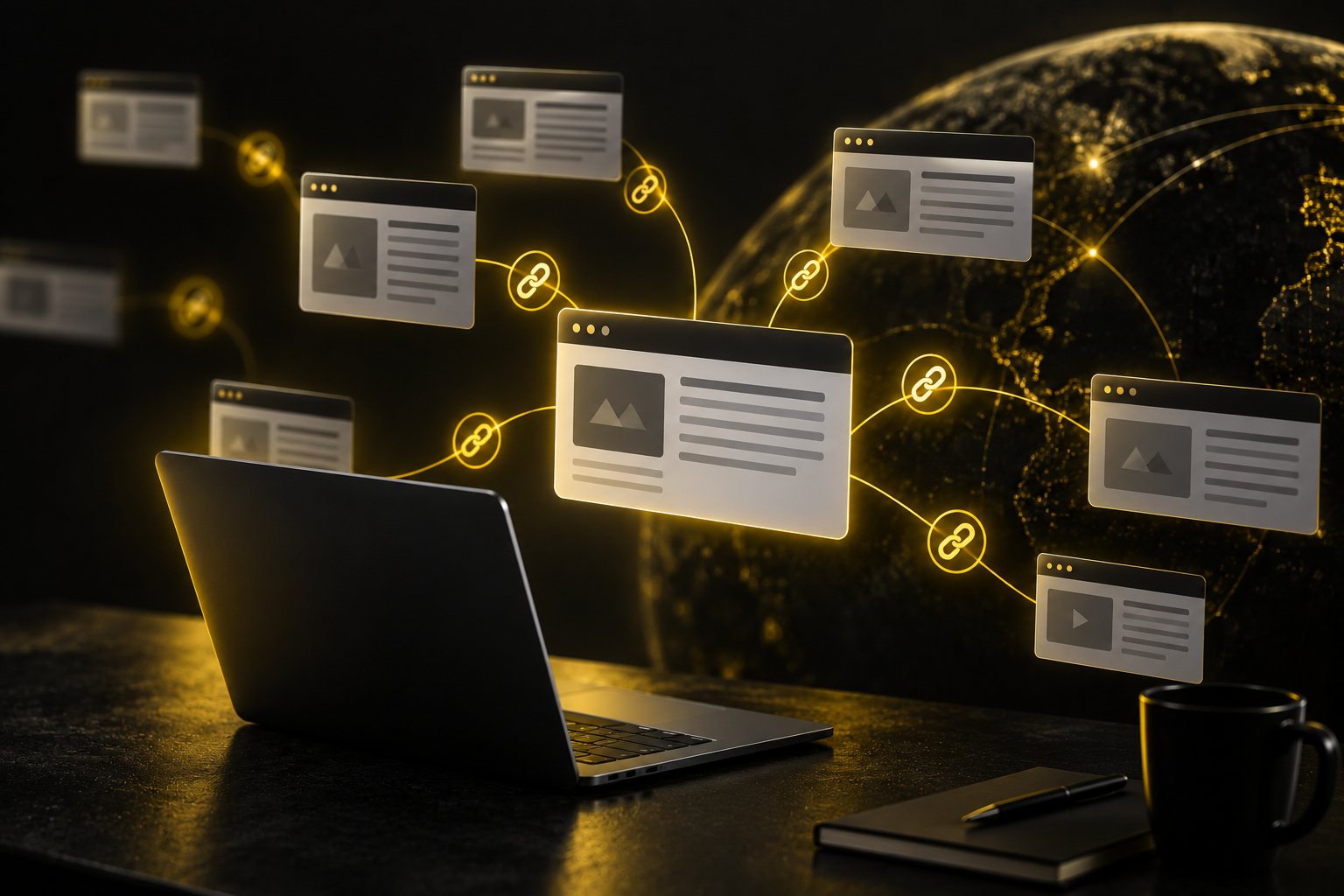 Backlinks: Como Construir Autoridade e Melhorar o SEO do Seu Site